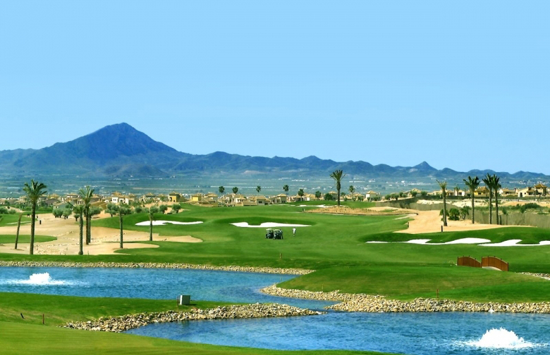 Sun and golf in Spain