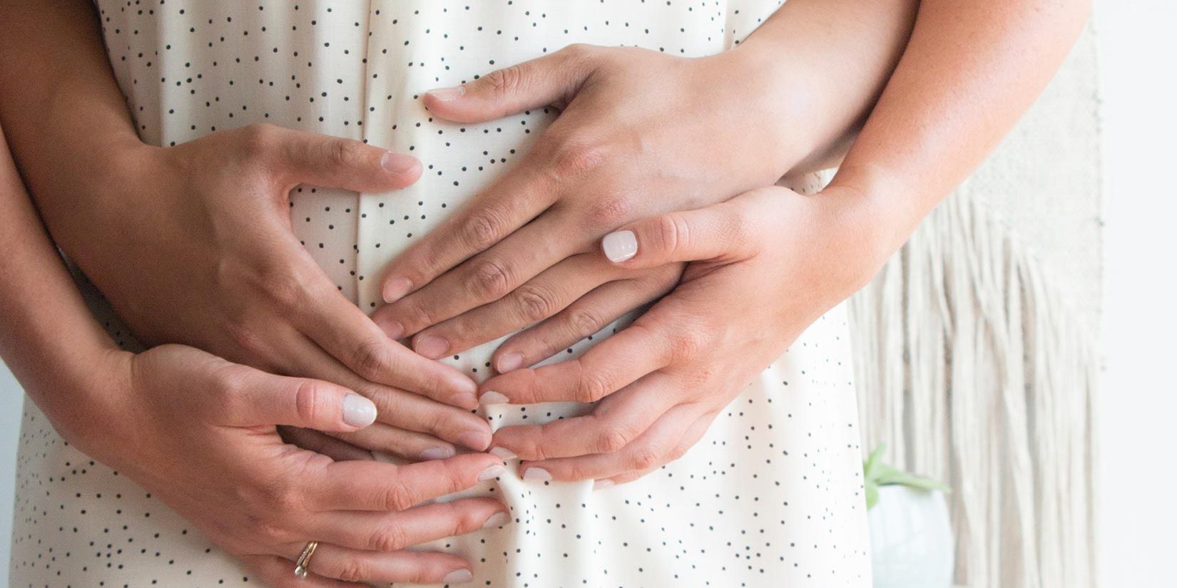 gestacion subrogada en Estados Unidos - madres del bebé