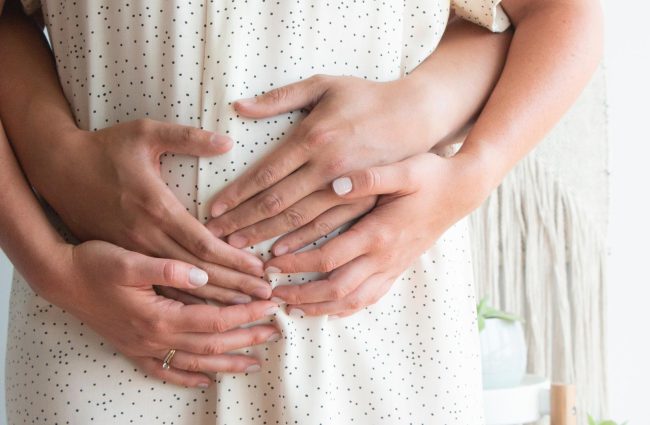 gestacion subrogada en Estados Unidos - madres del bebé