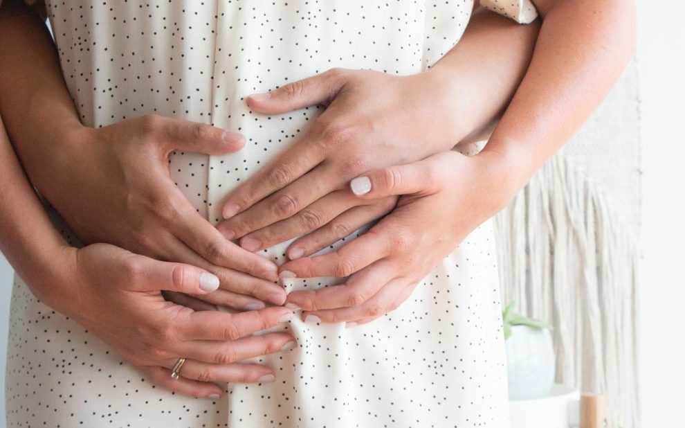 gestacion subrogada en Estados Unidos - madres del bebé