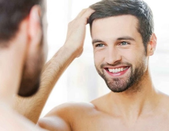 injertos capilares en Turquia - pelo sano