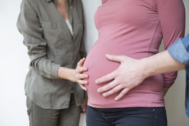 gestacion subrogada en Estados Unidos - familia