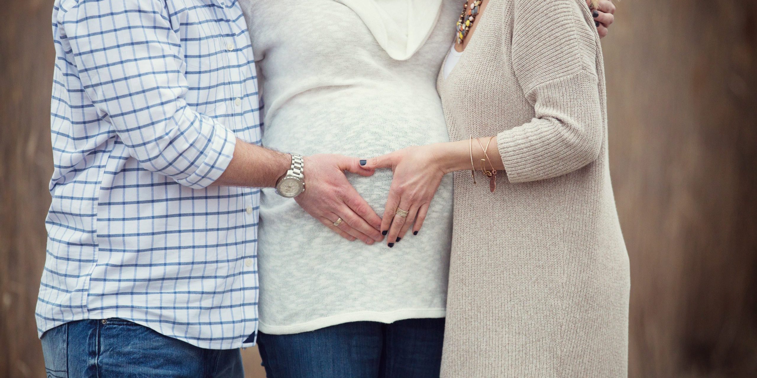 maternidad subrogada en Estados Unidos - corazón