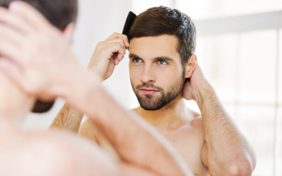 implante capilar en España - peine