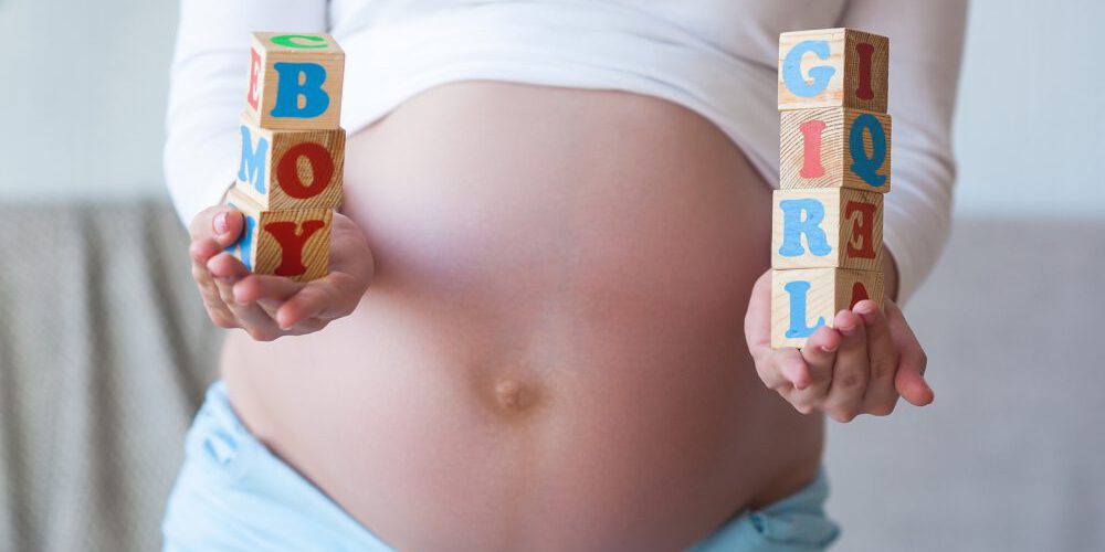 Elección de sexo del bebé - Cubos