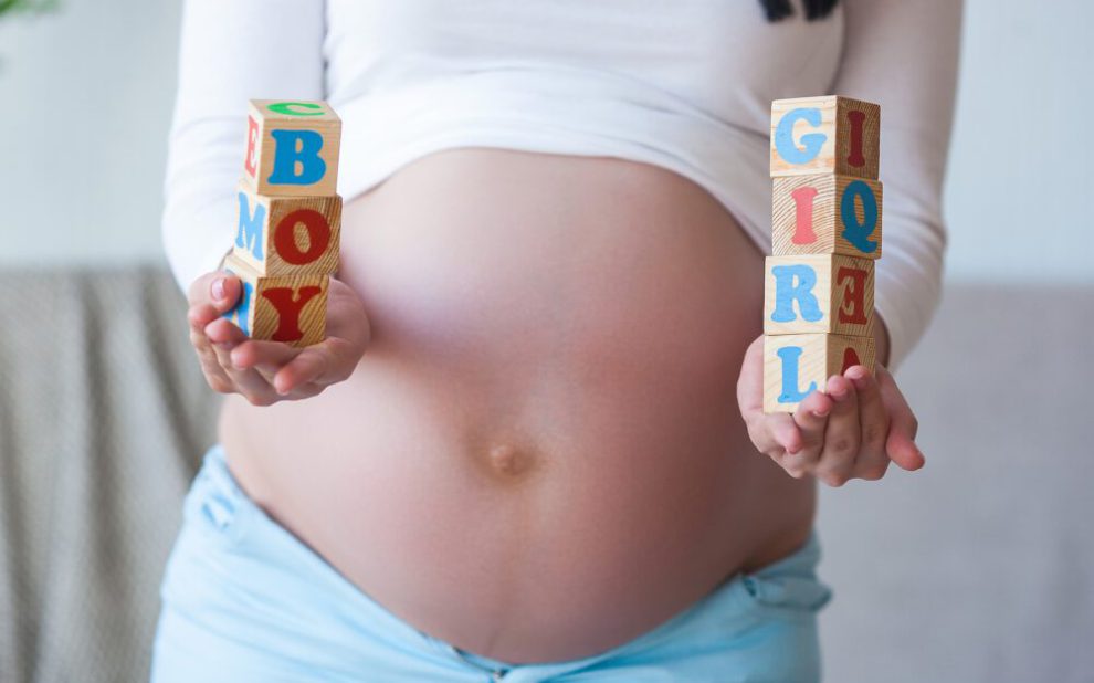 Elección de sexo del bebé - Cubos