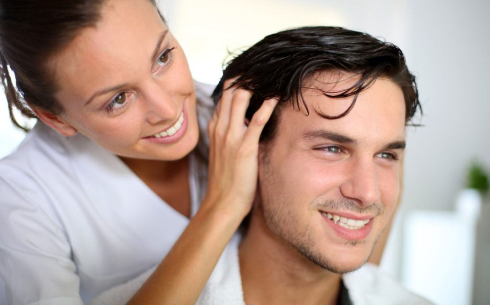 implantes capilares en España - enfermera