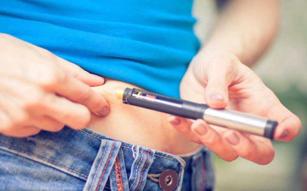 bypass para la diabetes tipo 2 en España - inyeccion