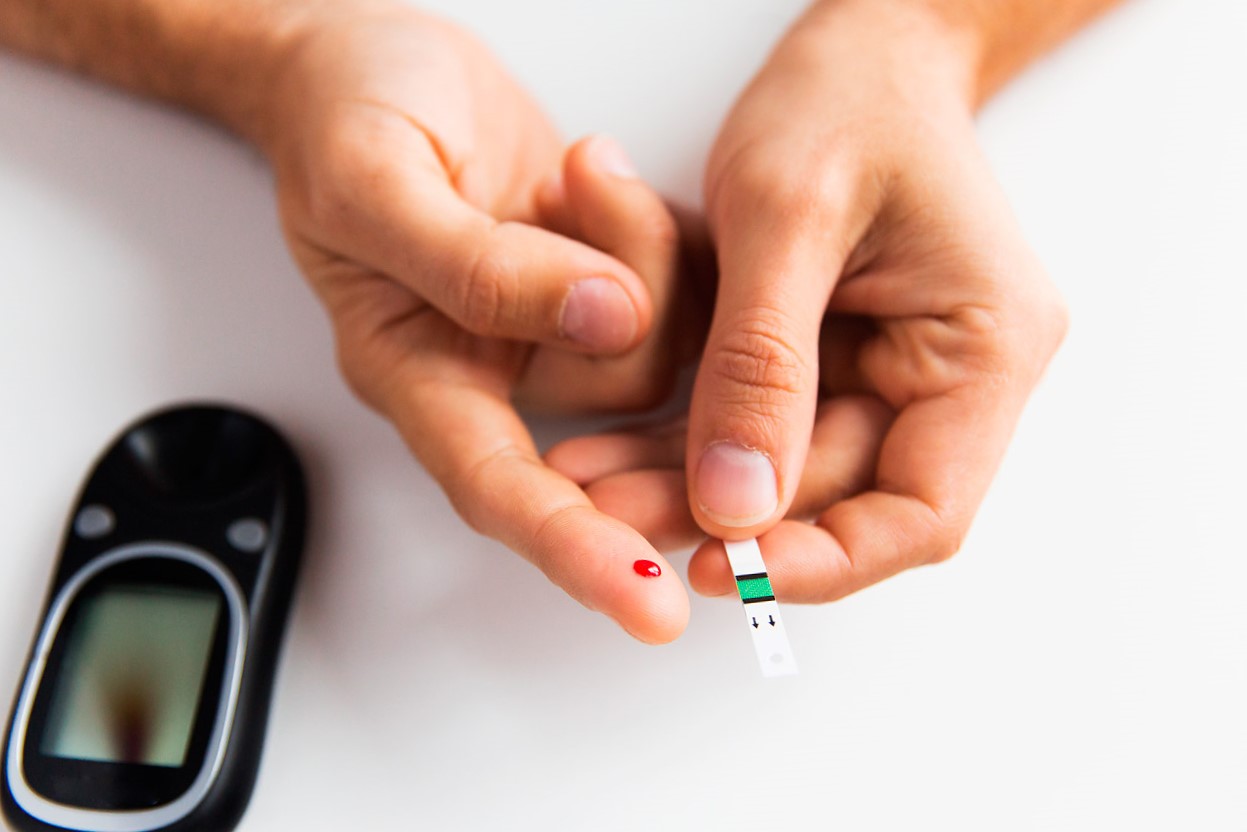 bypass para la diabetes tipo 2 en España - sangre