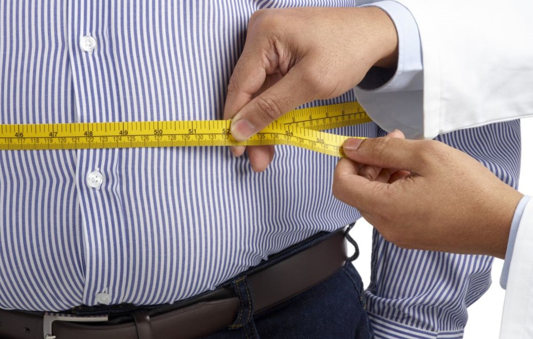 cirugía para la diabetes tipo dos - cinta métrica