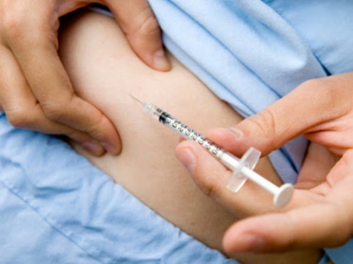 cirugía para la diabetes en España - inyeccion