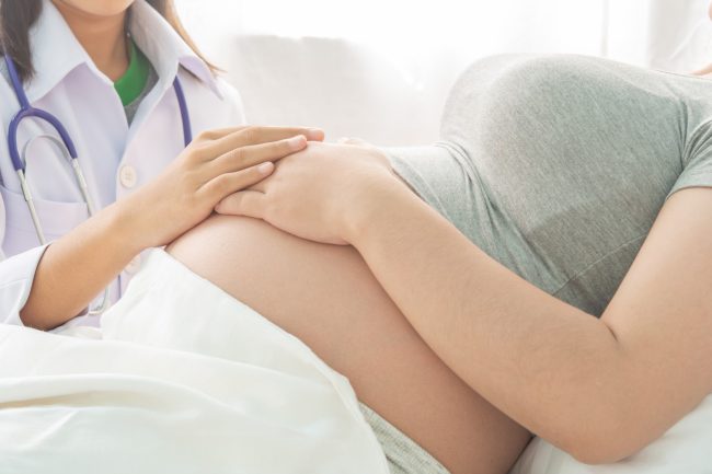 elegir el sexo de mi bebé - mujer en el hospital