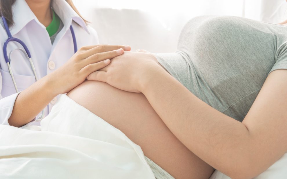 elegir el sexo de mi bebé - mujer en el hospital