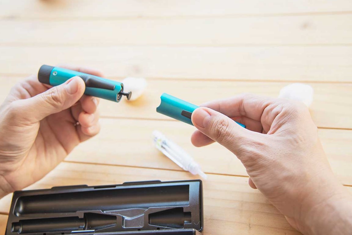 cirugía para diabetes tipo 2 en España - jeringuilla