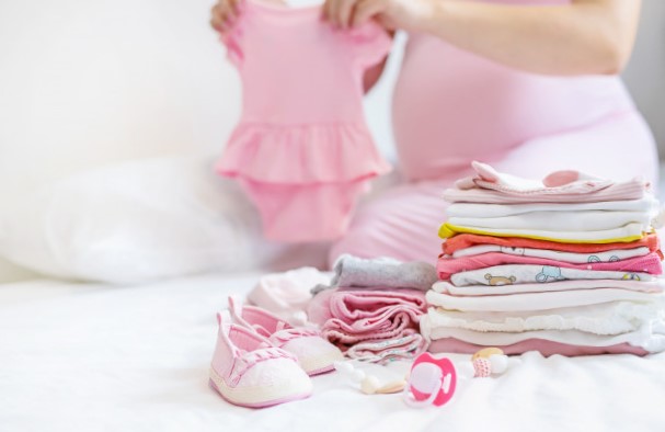 quiero que mi bebé sea una niña - ropa de niña