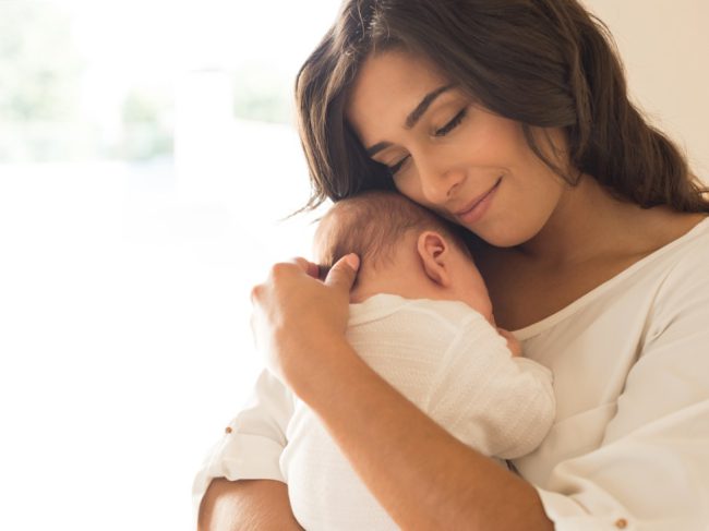 ser madre soltera - abrazo