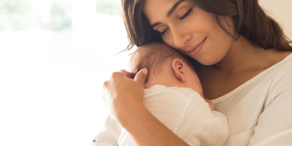 ser madre soltera - abrazo