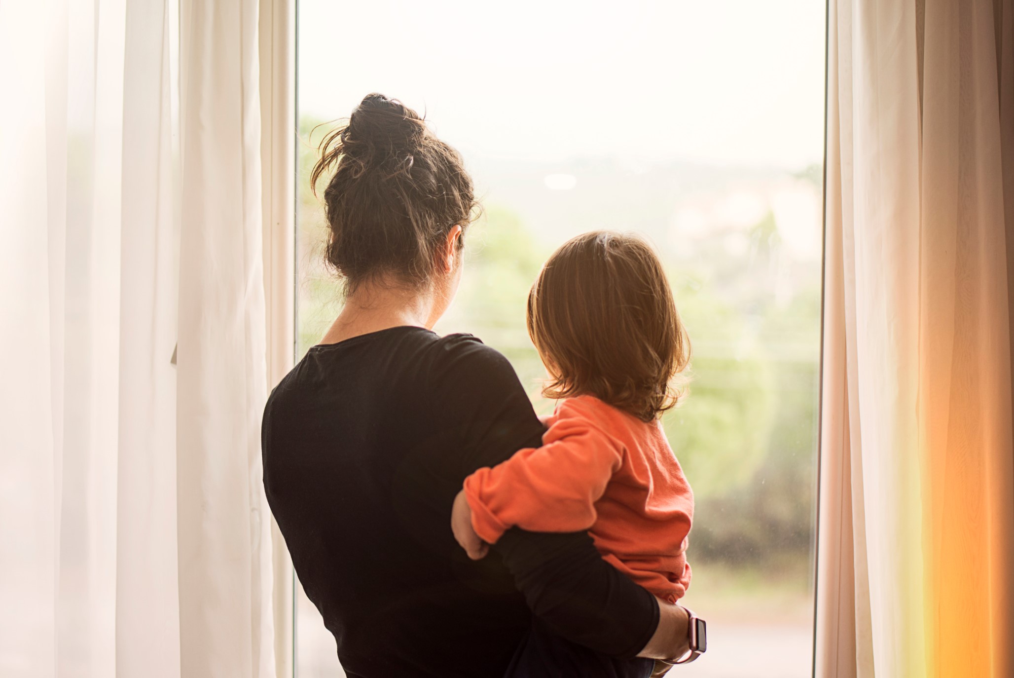 ser madre soltera - mamá con bebé