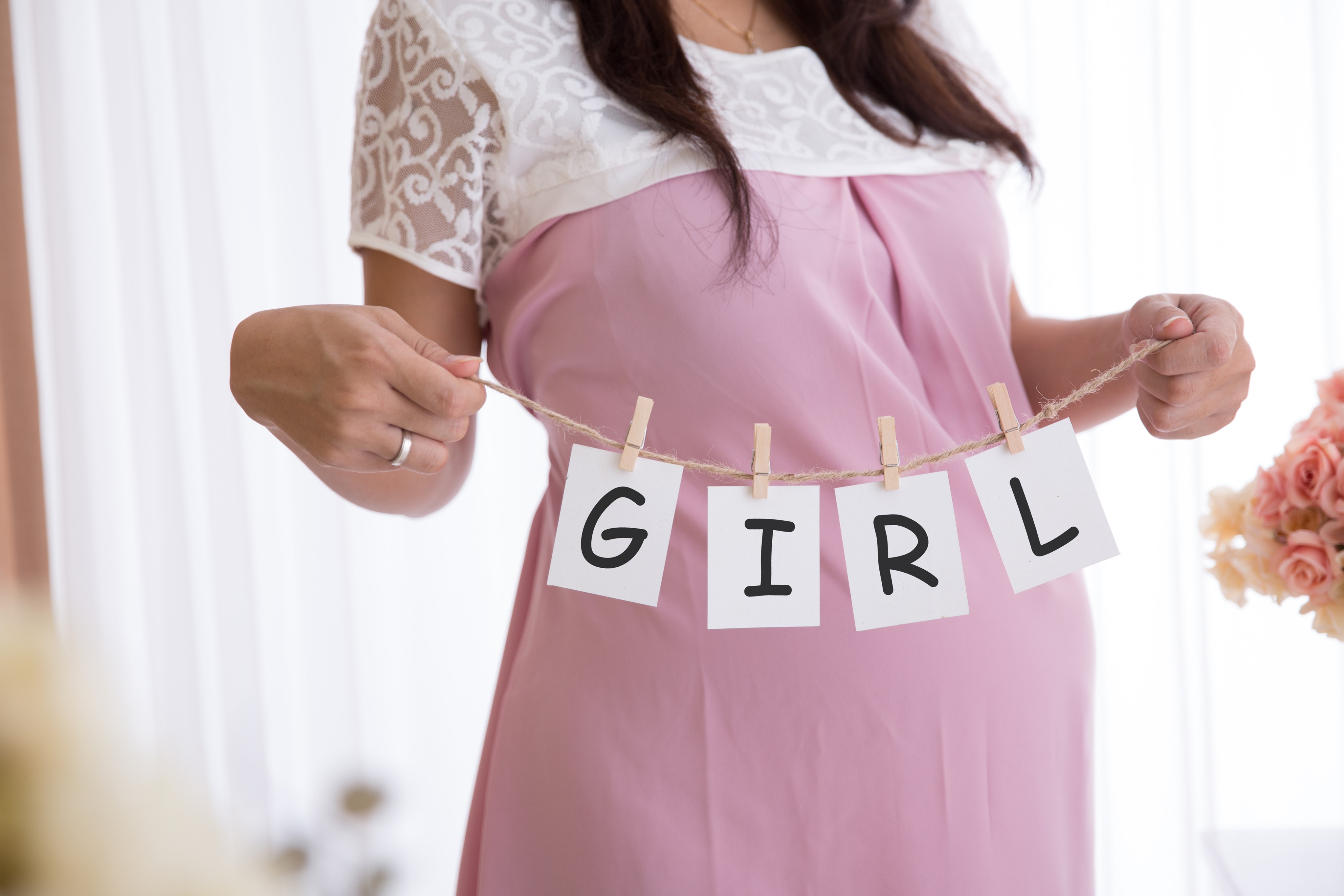 elegir el sexo del bebé en Europa - niña