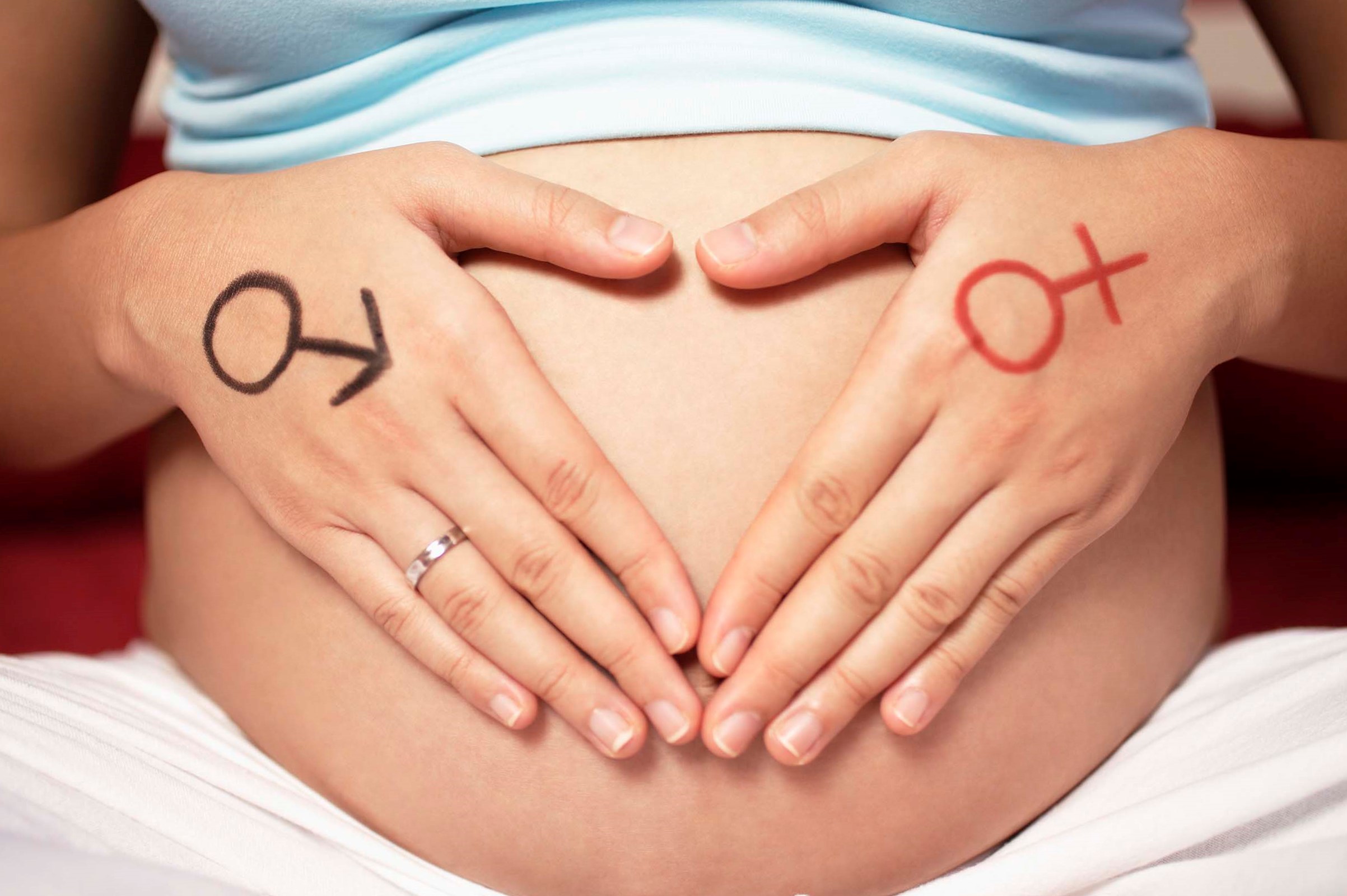 seleccion sexo bebé México - manos