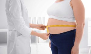 cirugía bariátrica para diabetes tipo dos - cinta de medir