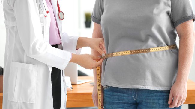 cirugía bariátrica para diabetes tipo 2 - cinta metrica