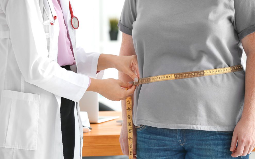 cirugía bariátrica para diabetes tipo 2 - cinta metrica