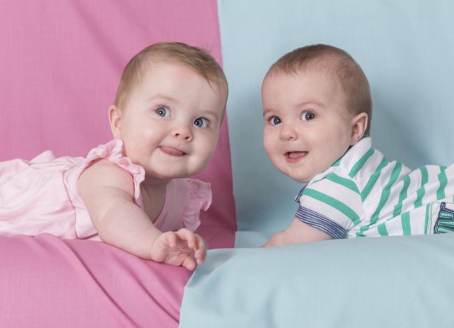 elección del sexo de bebé - bebés