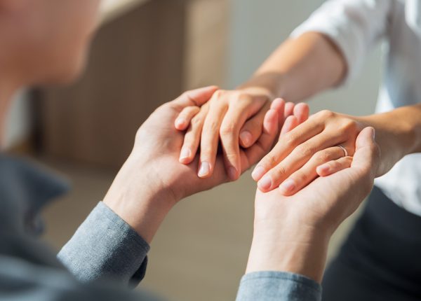 Coach de fertilidad - manos