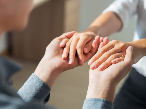 Coach de fertilidad - manos