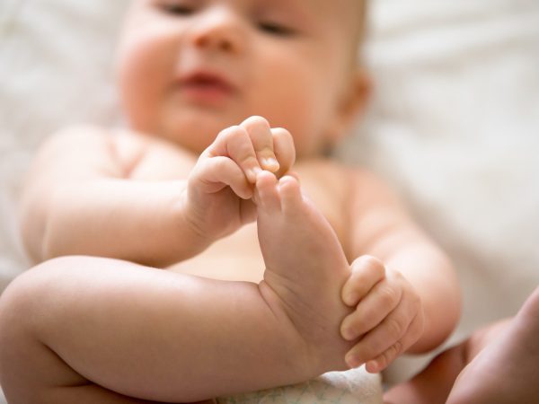 Gestación subrogada en Mexico - bebe