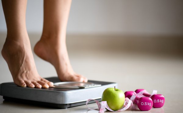 Reducción de estómago con cirugía - pesas