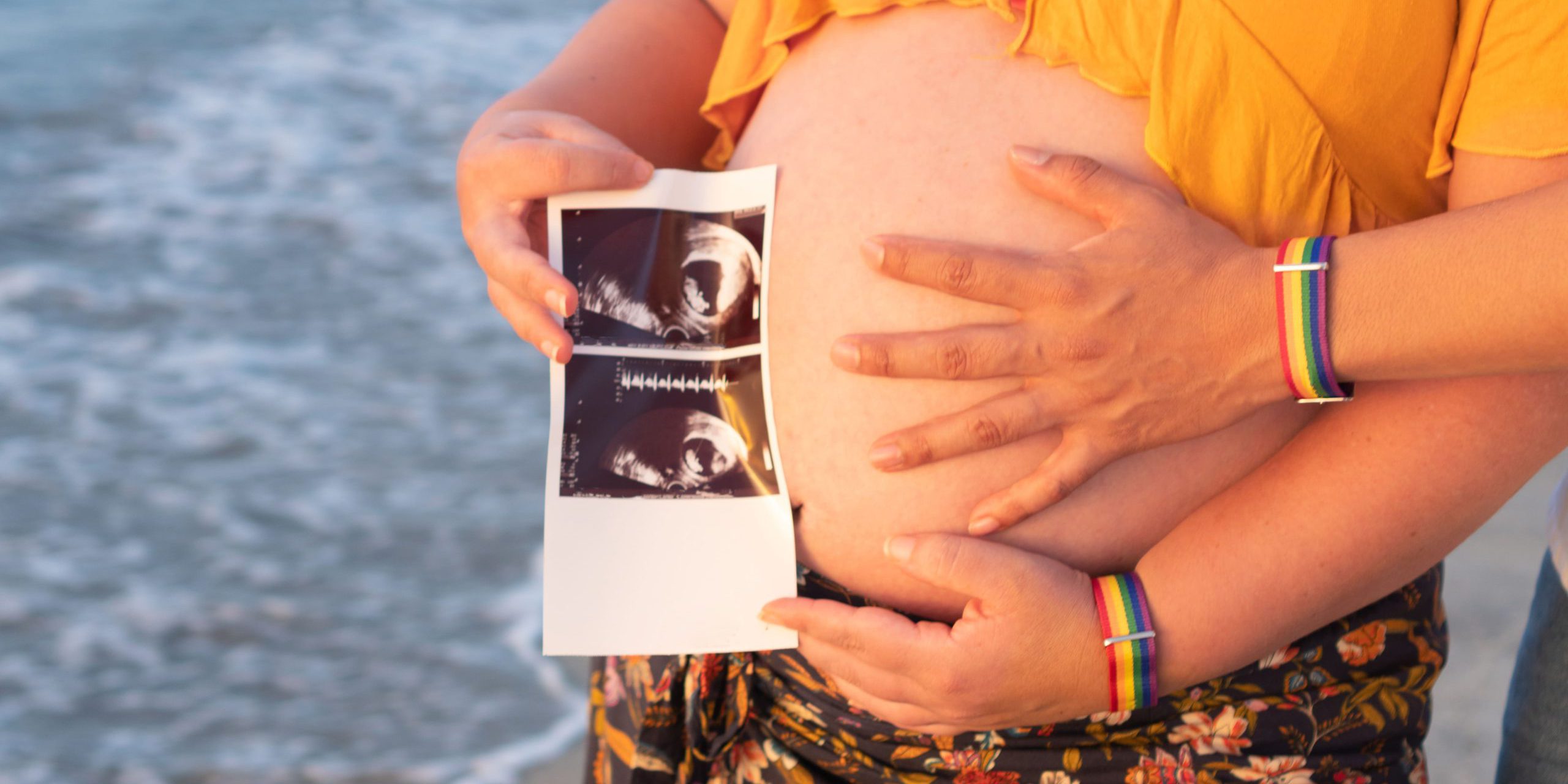 fertilidad para lesbianas en España -ecografía