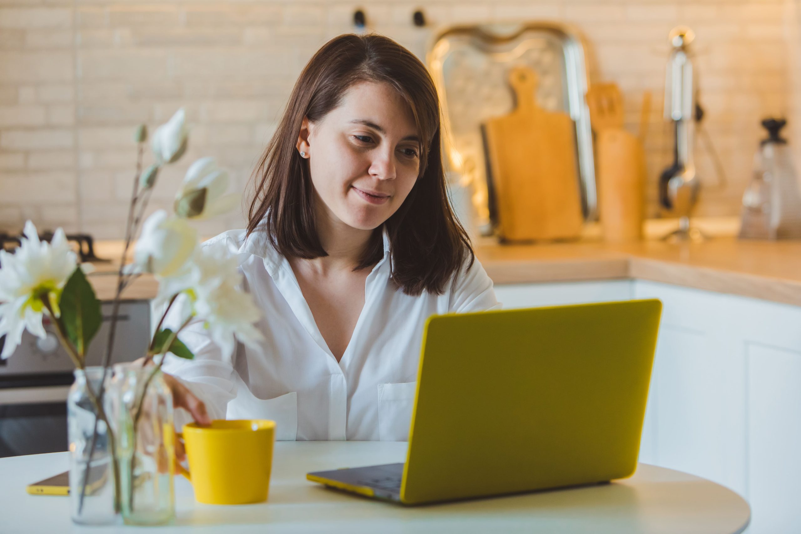 fertilidad - selección del donante de semen ordenador