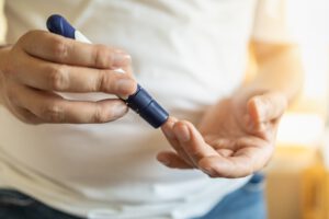 Cirugía para diabetes tipo 2 -Medición