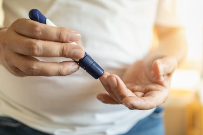 Cirugía para diabetes tipo 2 -Medición