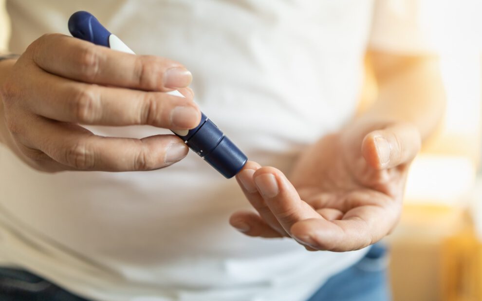 Cirugía para diabetes tipo 2 -Medición