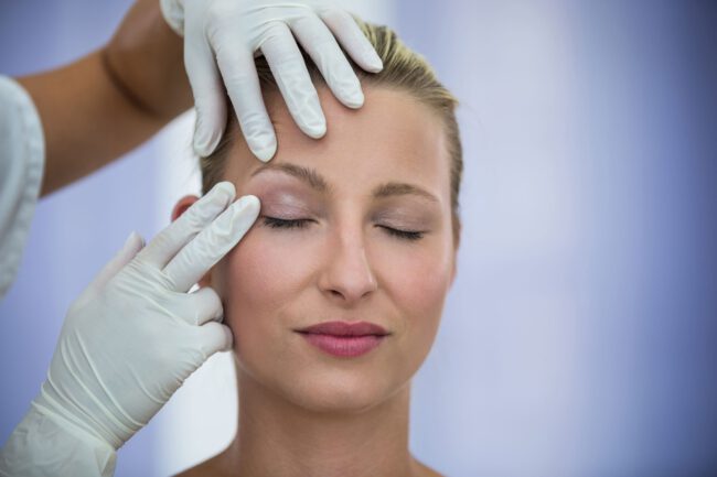 blefaroplastia en colombia - evaluación de resultados estéticos