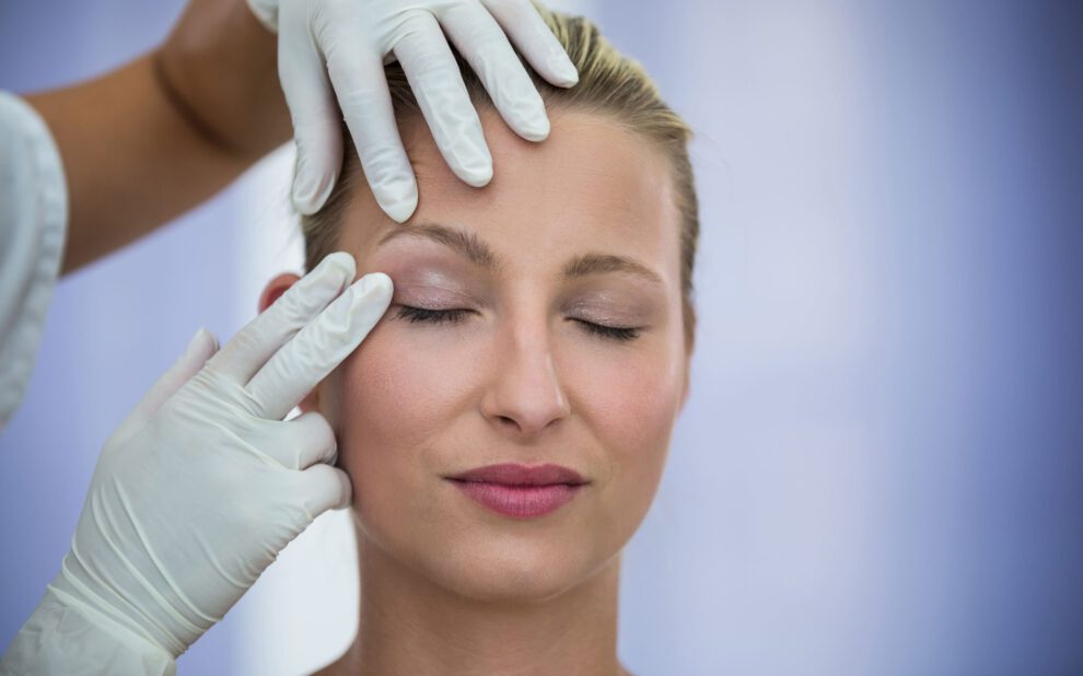 blefaroplastia en colombia - evaluación de resultados estéticos