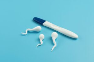 Elegir donante de semen - prueba de embarazo