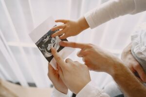 adopción de embriones con DGP - ecografía