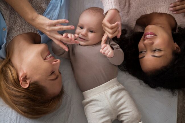 adopción de embriones con DGP - mamás