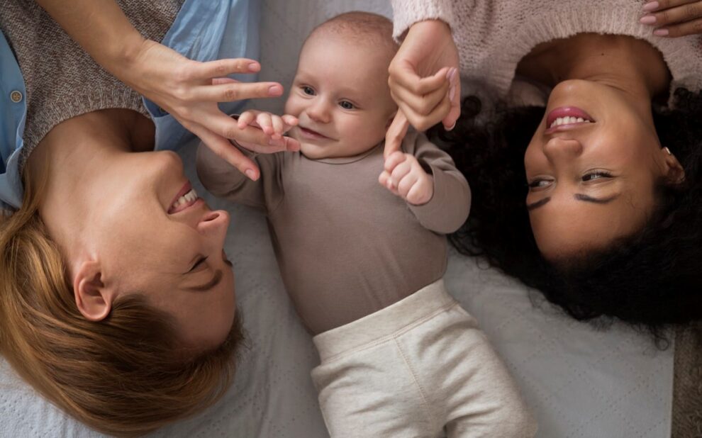 adopción de embriones con DGP - mamás