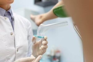 ICSI con semen de donante no anónimo - examen