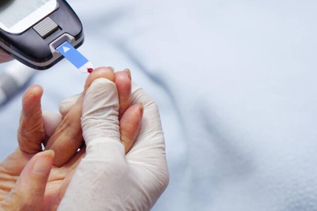 Cirugía bariátrica para diabetes tipo 2 - Glucómetro