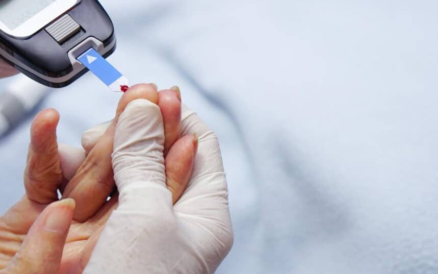 Cirugía bariátrica para diabetes tipo 2 - Glucómetro