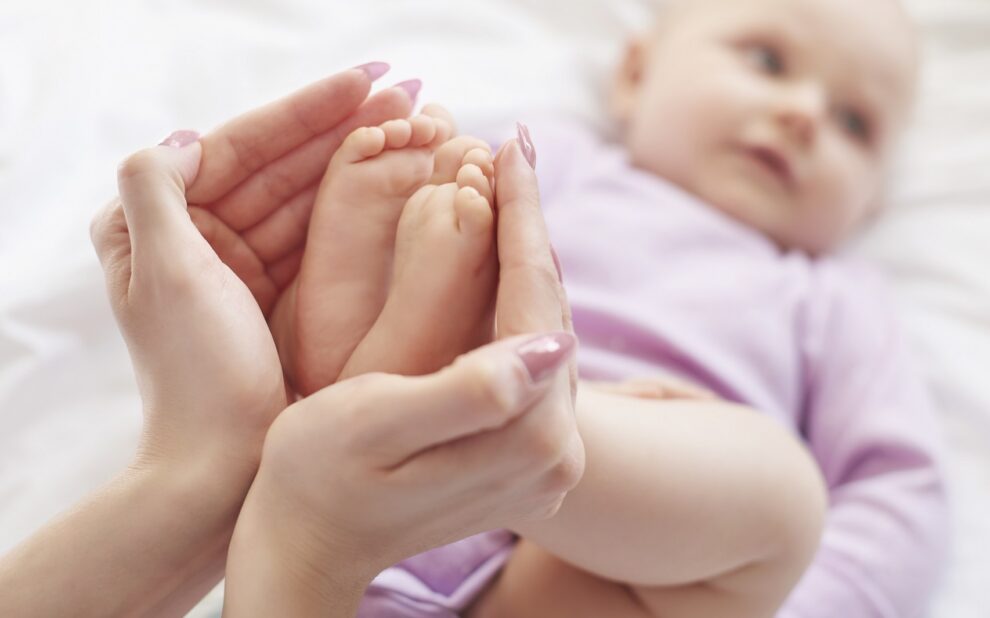 selección de sexo del bebé en Albania - niña