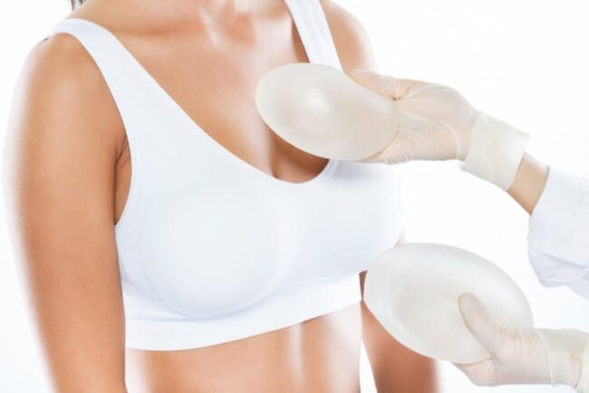 Aumento de pecho en Colombia - Prótesis
