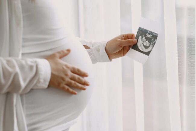 IVF con semen de donante no anónimo - Eco