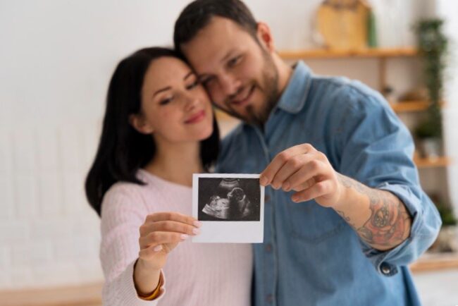 Gestación subrogada en Colombia - Pareja